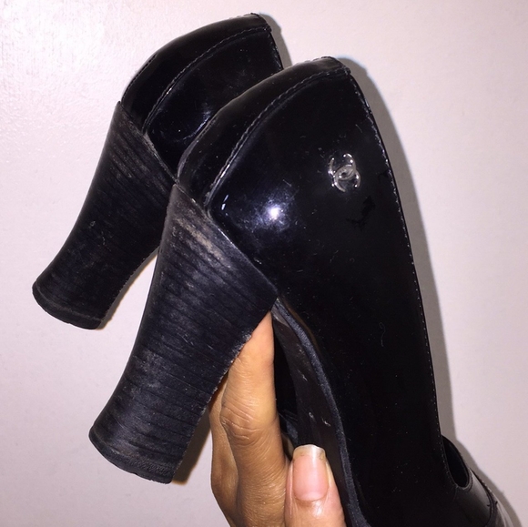 TAKING OFFERS CHANEL 💎RARE vintage patents - Picture 2 of 4